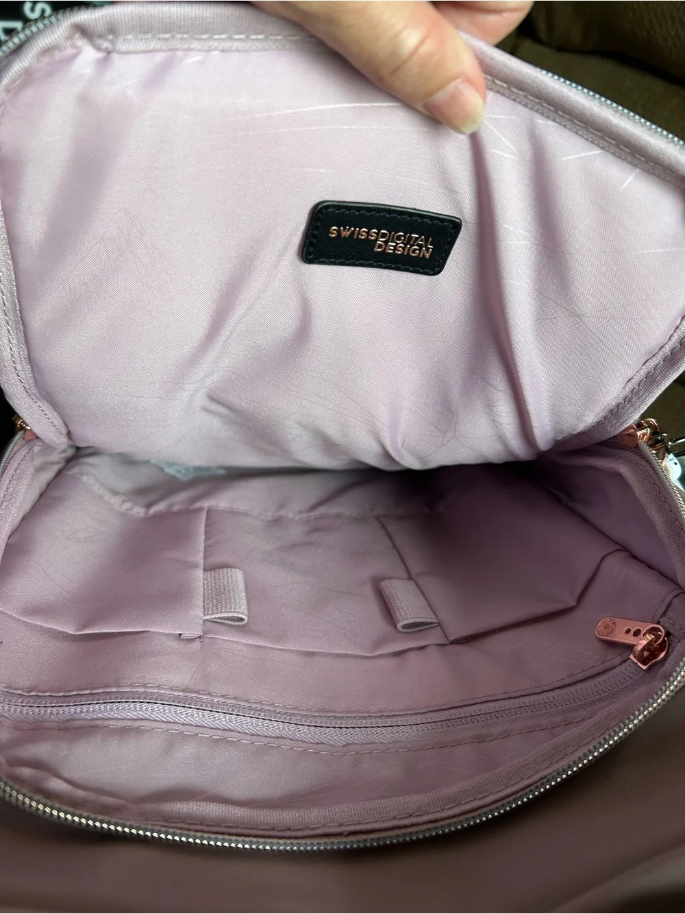 Swiss Digital Design Katy Rose NG Backpack NEW